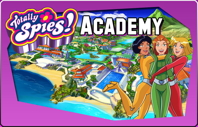 download totally spies academy game